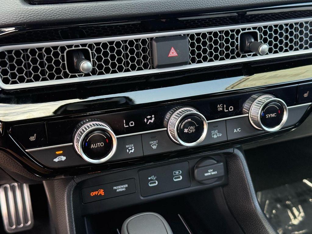 new 2025 Honda Civic Hybrid car, priced at $31,419