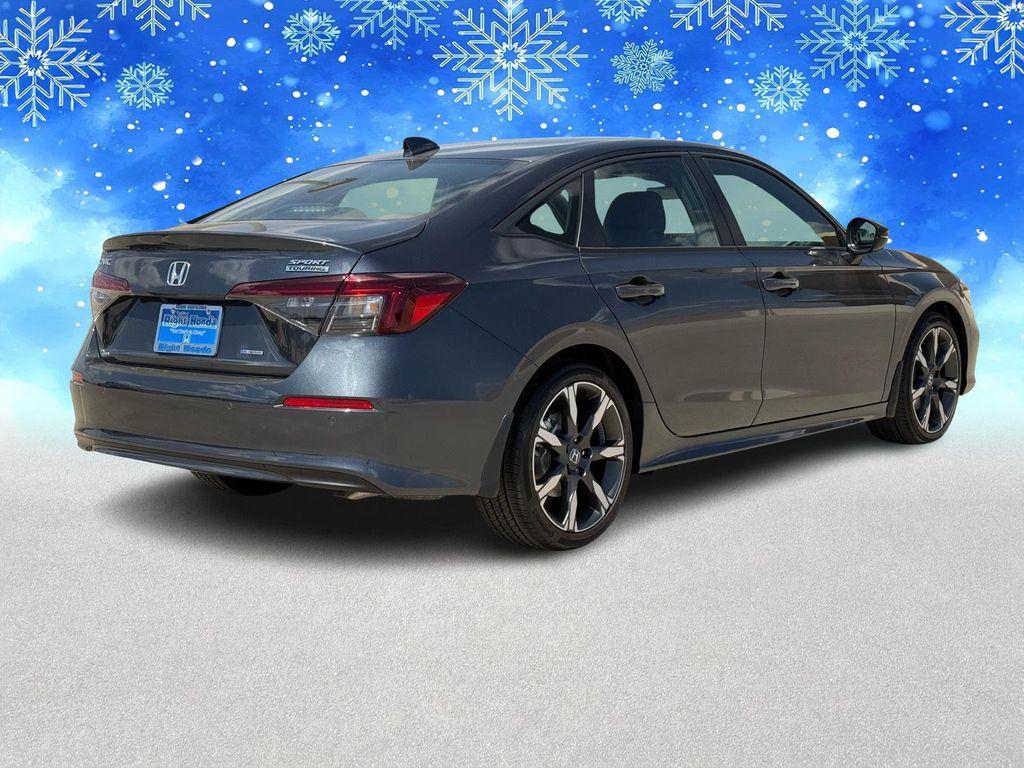 new 2025 Honda Civic Hybrid car, priced at $31,419