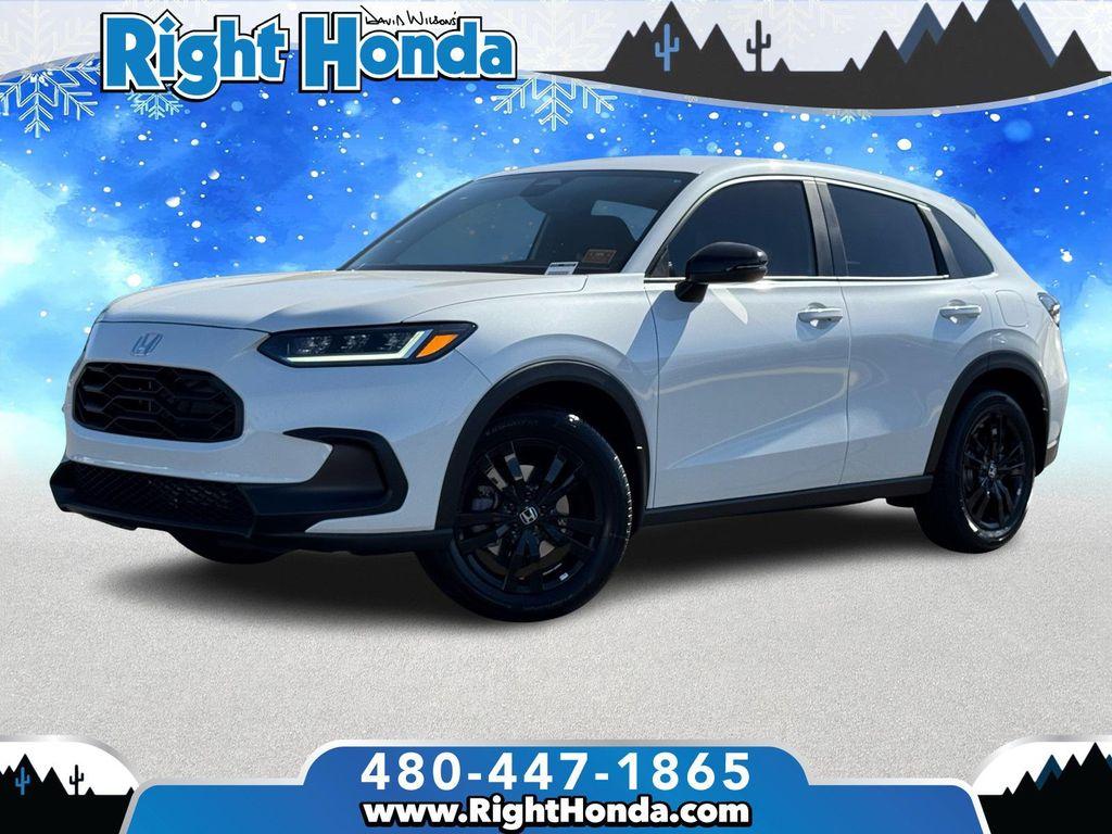 new 2026 Honda HR-V car, priced at $28,834