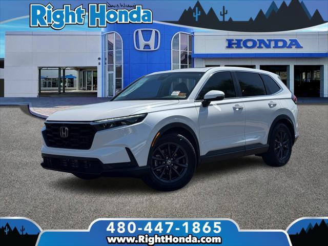 new 2026 Honda CR-V car, priced at $37,250