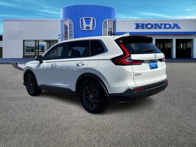 new 2026 Honda CR-V car, priced at $37,250
