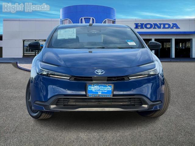 used 2023 Toyota Prius car, priced at $24,763