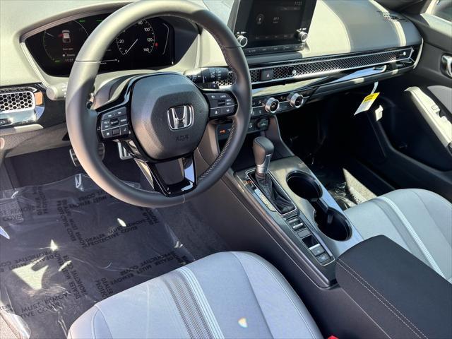 new 2025 Honda Civic Hybrid car, priced at $30,604
