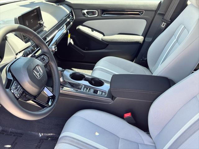 new 2025 Honda Civic Hybrid car, priced at $30,604