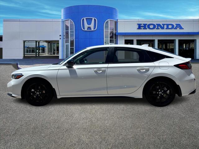 new 2025 Honda Civic Hybrid car, priced at $30,604
