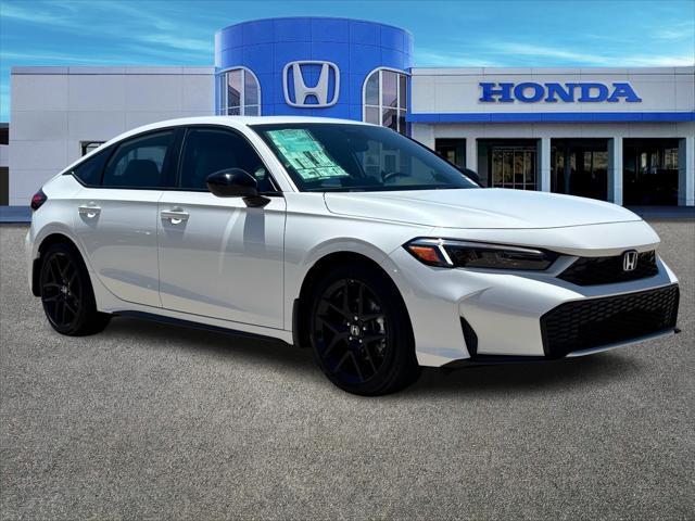 new 2025 Honda Civic Hybrid car, priced at $30,604