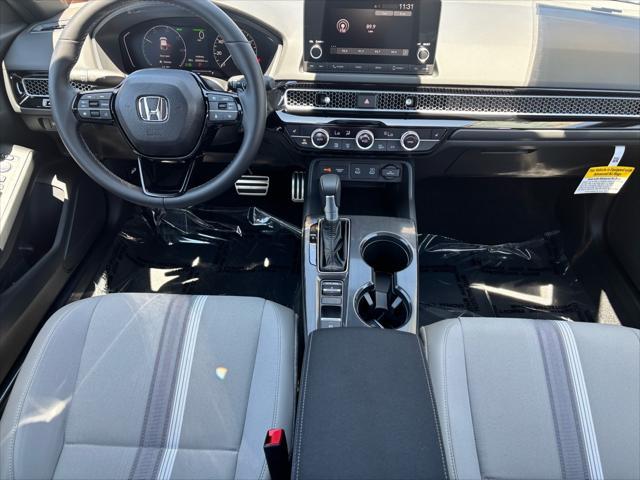 new 2025 Honda Civic Hybrid car, priced at $30,604