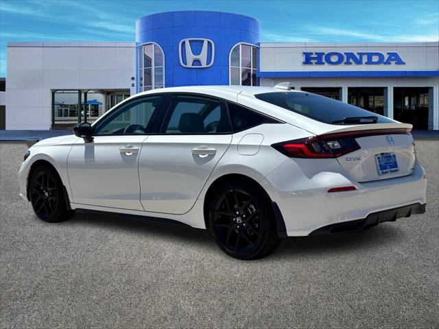 new 2025 Honda Civic Hybrid car, priced at $30,604
