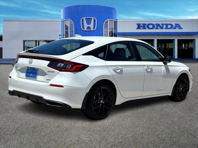 new 2025 Honda Civic Hybrid car, priced at $30,604