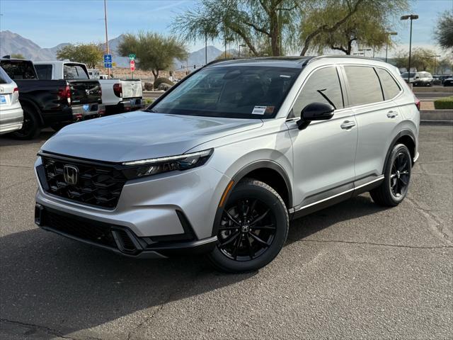 new 2025 Honda CR-V Hybrid car, priced at $36,145