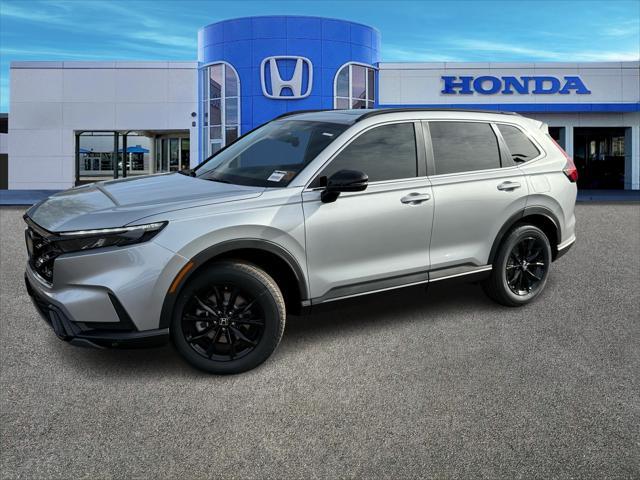 new 2025 Honda CR-V Hybrid car, priced at $36,145