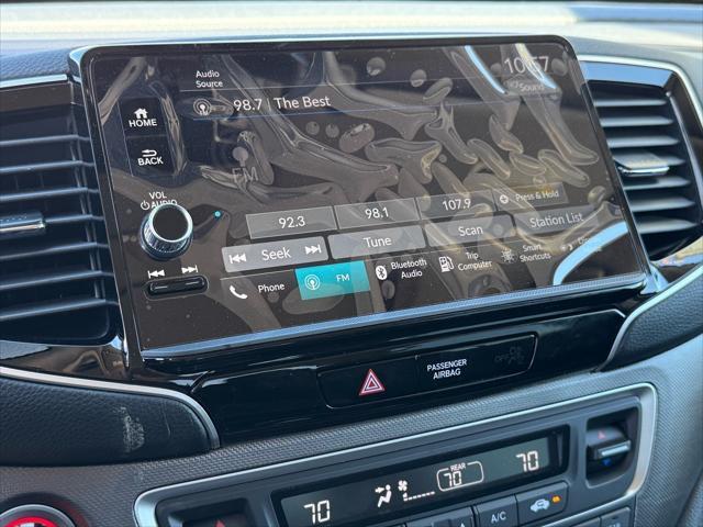 new 2025 Honda Ridgeline car, priced at $41,095