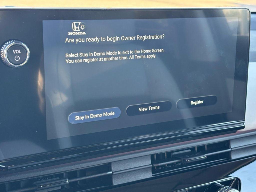 new 2025 Honda Prologue car, priced at $52,915