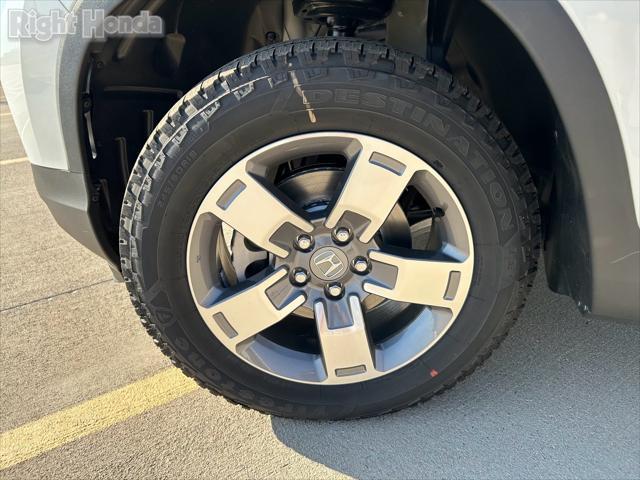 new 2025 Honda Ridgeline car, priced at $42,540