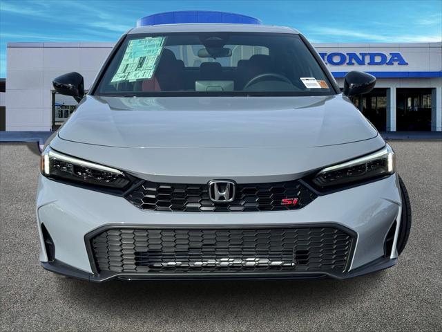 new 2025 Honda Civic Si car, priced at $31,689