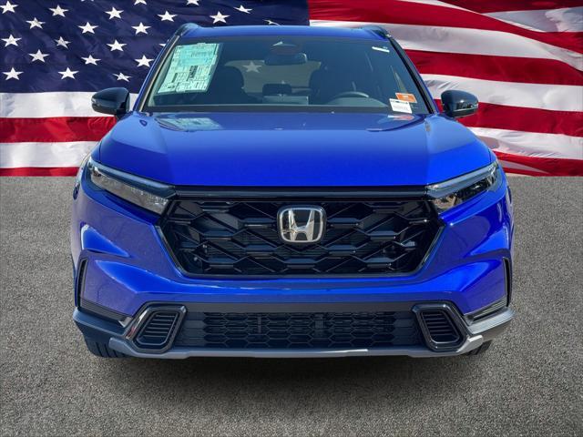 new 2025 Honda CR-V Hybrid car, priced at $35,178