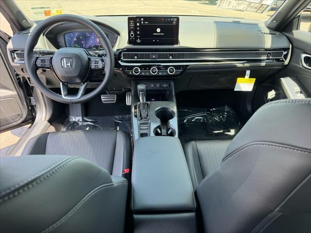 new 2025 Honda Civic Hybrid car, priced at $32,556