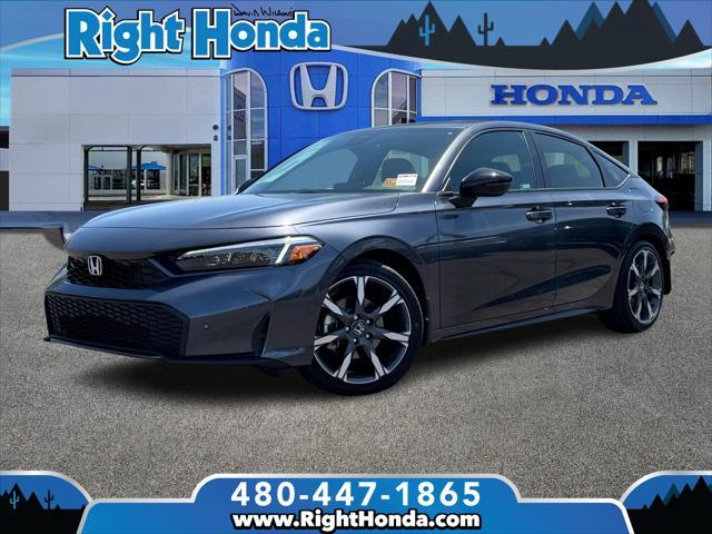 new 2025 Honda Civic Hybrid car, priced at $32,556