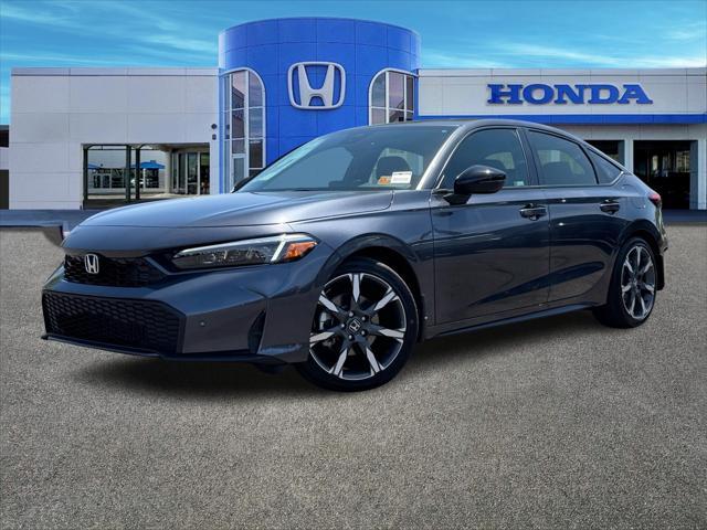 new 2025 Honda Civic Hybrid car, priced at $32,556