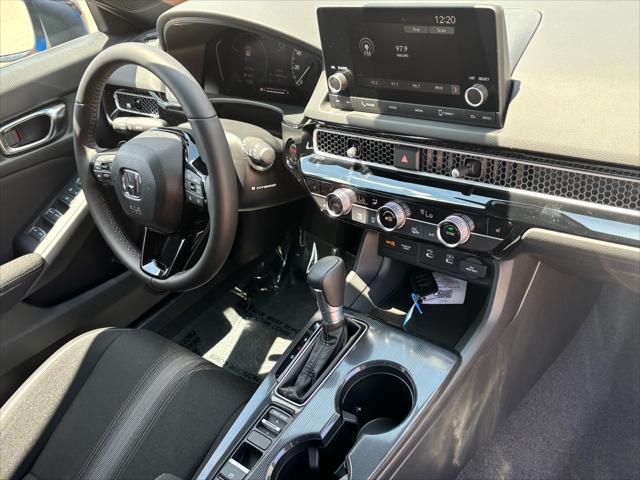 new 2025 Honda Civic Hybrid car, priced at $30,604