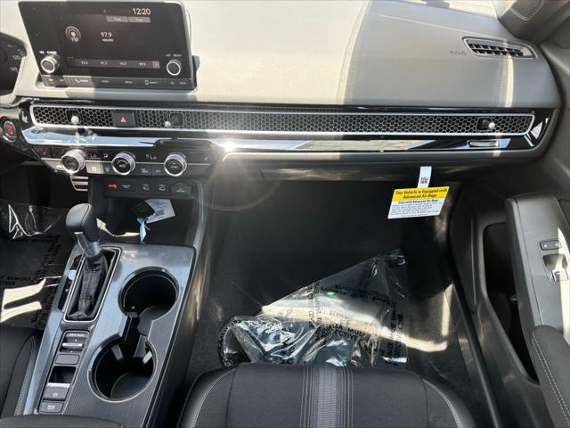 new 2025 Honda Civic Hybrid car, priced at $30,604