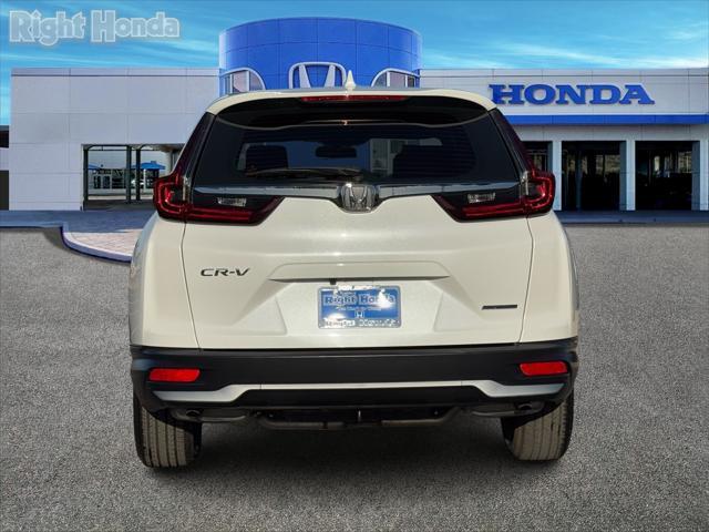 used 2022 Honda CR-V car, priced at $24,988