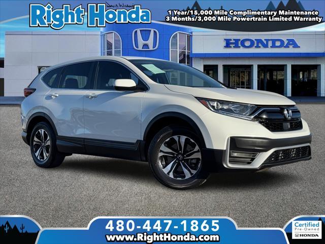 used 2022 Honda CR-V car, priced at $24,988