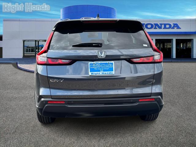 used 2023 Honda CR-V car, priced at $29,206