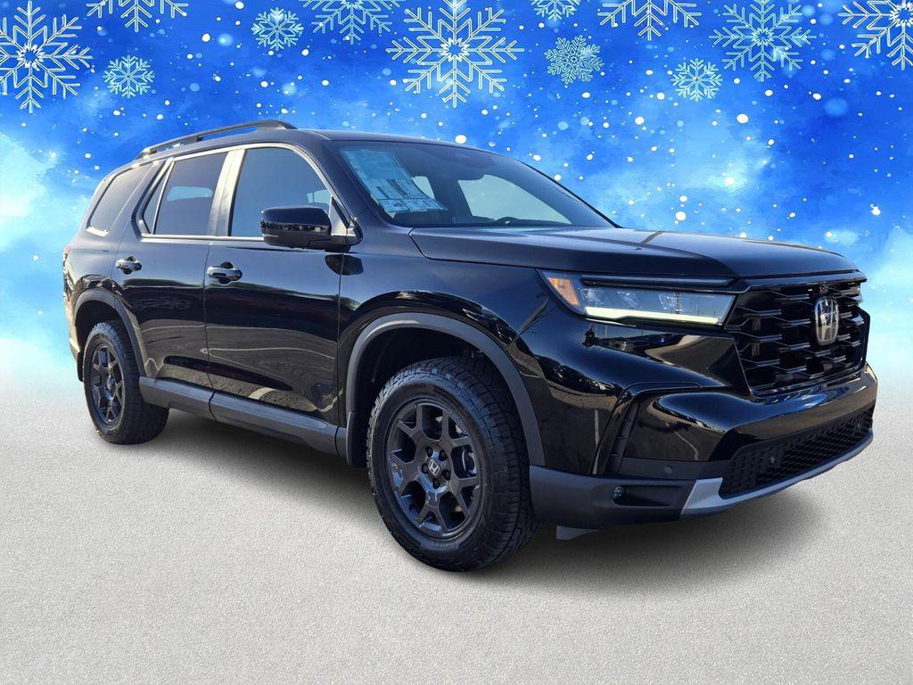 new 2025 Honda Pilot car, priced at $45,296