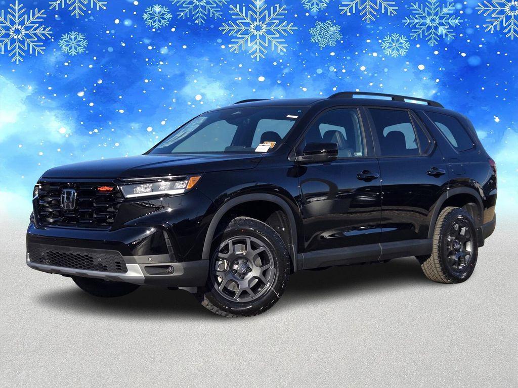 new 2025 Honda Pilot car, priced at $45,296