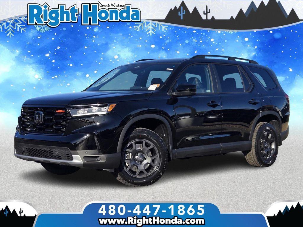 new 2025 Honda Pilot car, priced at $45,296