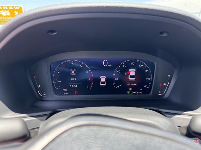 new 2025 Honda Accord car, priced at $30,996
