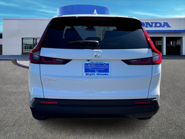 new 2025 Honda CR-V car, priced at $35,407