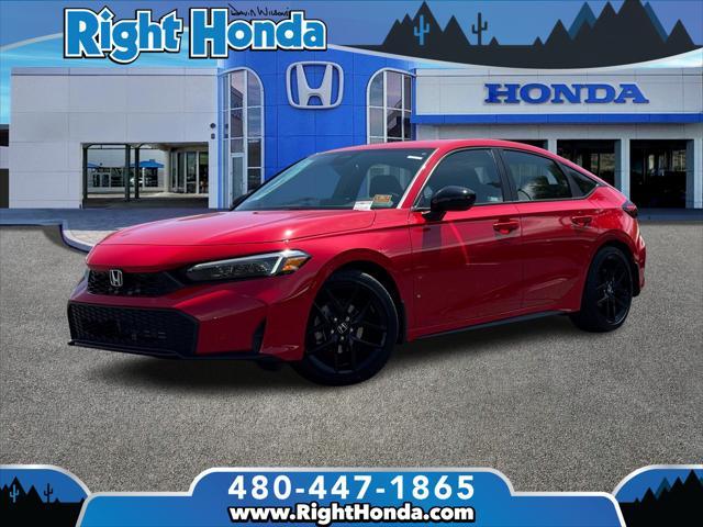 new 2025 Honda Civic car, priced at $27,571