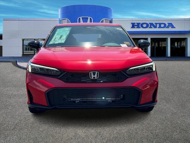 new 2025 Honda Civic car, priced at $27,571