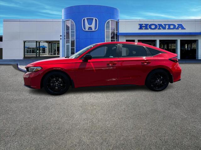 new 2025 Honda Civic car, priced at $27,571