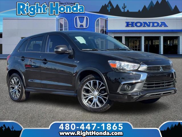 used 2016 Mitsubishi Outlander Sport car, priced at $7,288