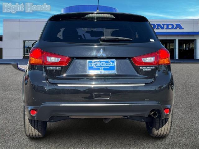 used 2016 Mitsubishi Outlander Sport car, priced at $7,288