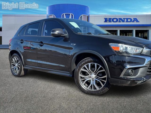 used 2016 Mitsubishi Outlander Sport car, priced at $7,288