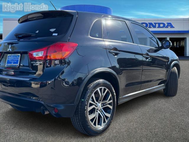 used 2016 Mitsubishi Outlander Sport car, priced at $7,288