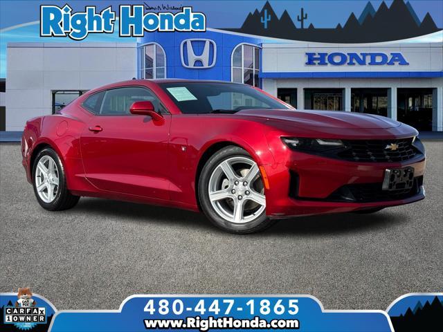 used 2023 Chevrolet Camaro car, priced at $24,534