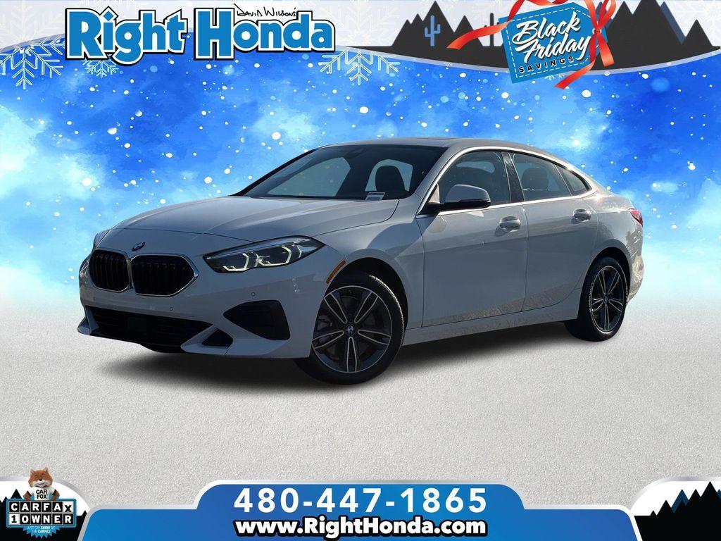 used 2024 BMW 228 Gran Coupe car, priced at $24,400
