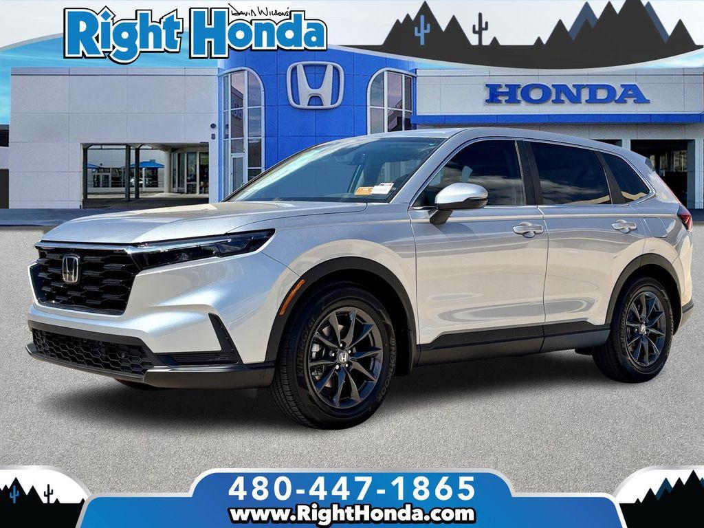 new 2026 Honda CR-V car, priced at $35,345
