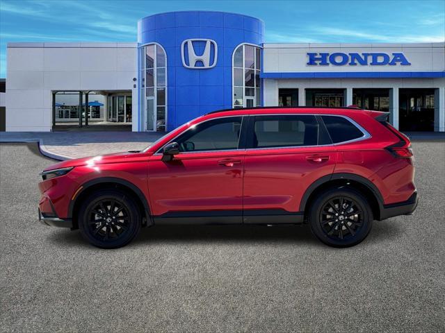 new 2025 Honda CR-V Hybrid car, priced at $39,312