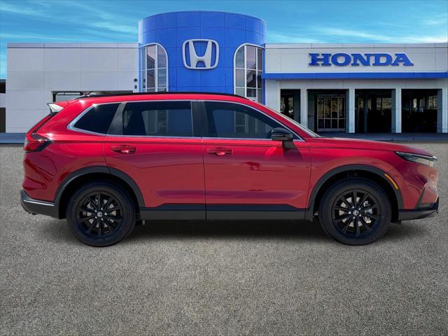 new 2025 Honda CR-V Hybrid car, priced at $39,312