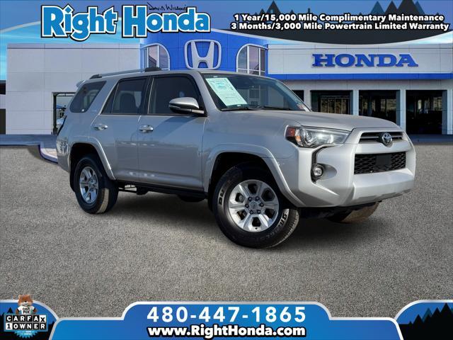 used 2023 Toyota 4Runner car, priced at $39,288