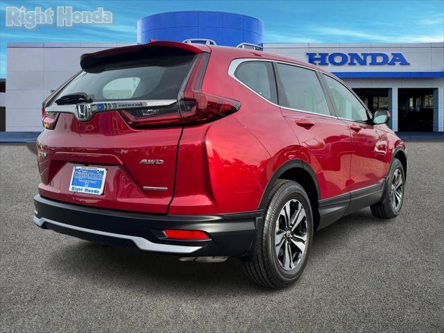 used 2022 Honda CR-V car, priced at $27,888