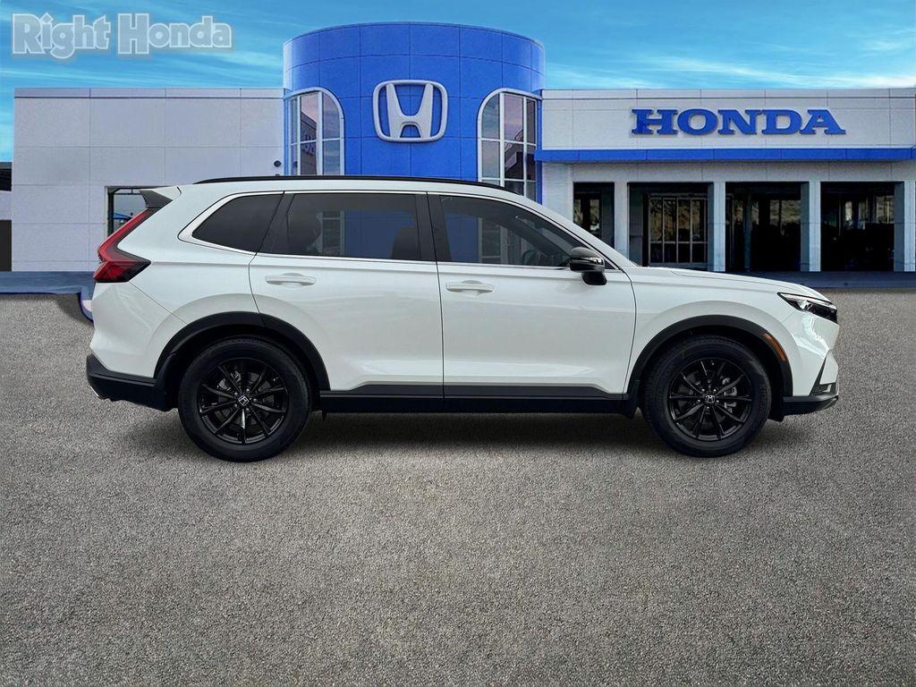 used 2024 Honda CR-V Hybrid car, priced at $32,535