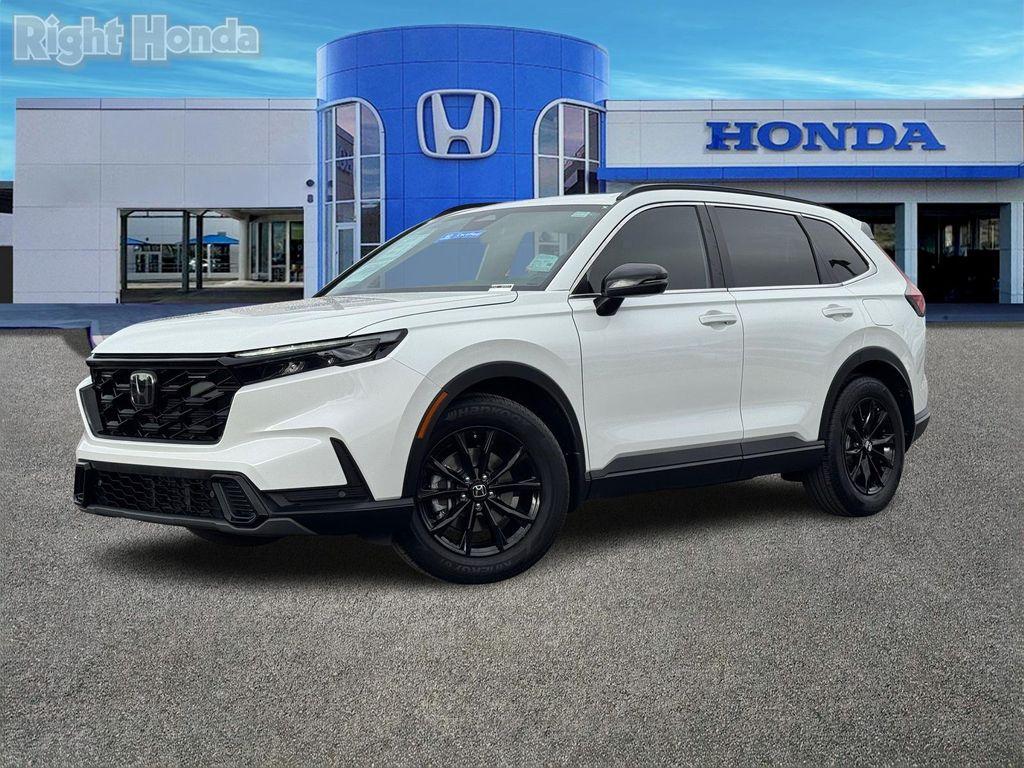 used 2024 Honda CR-V Hybrid car, priced at $32,535
