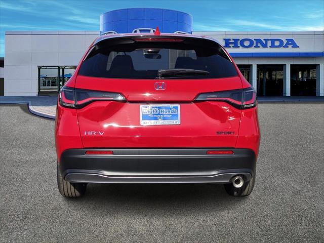 new 2025 Honda HR-V car, priced at $30,307